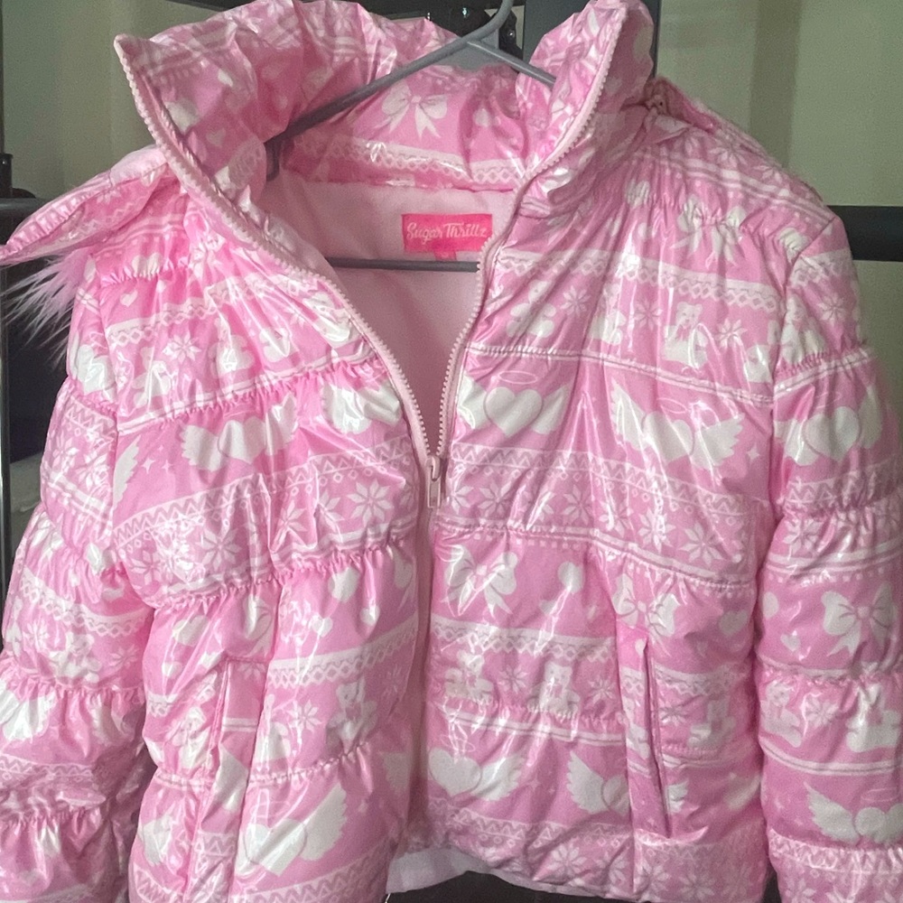 ENCHANTED WANDERLUST PUFFER JACKET